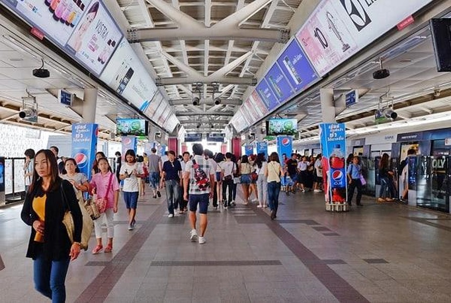 Đường sắt trên cao Skytrain và giá trị mang lại cho Bangkok