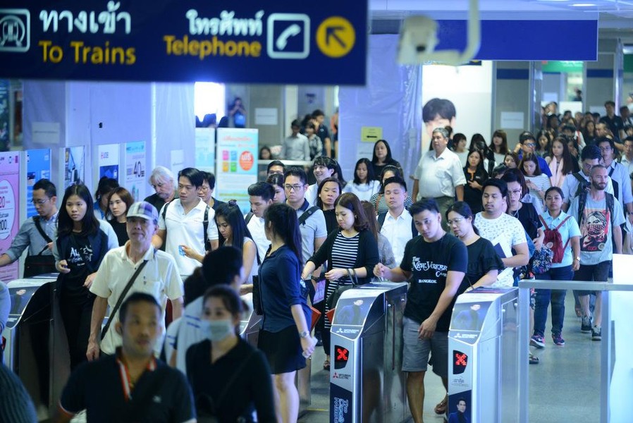 Đường sắt trên cao Skytrain và giá trị mang lại cho Bangkok