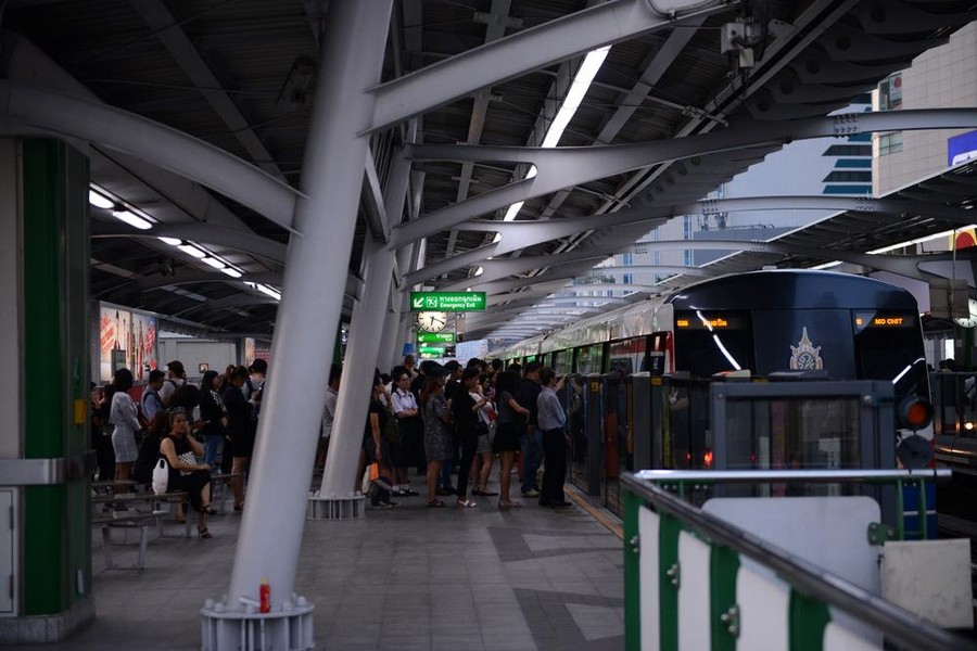 Đường sắt trên cao Skytrain và giá trị mang lại cho Bangkok