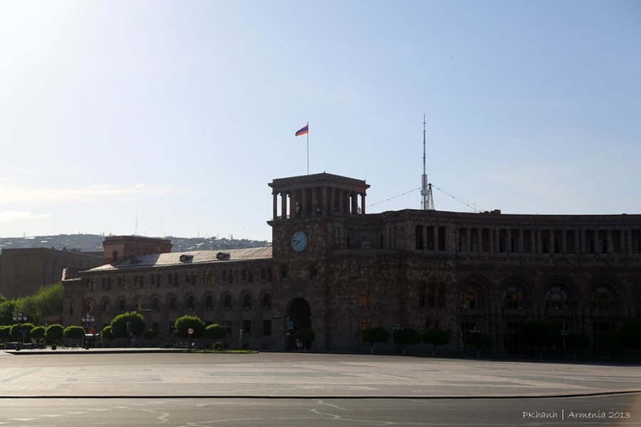 An ninh Armenia phá vỡ âm mưu ám sát Thủ tướng Nikol Pashinyan