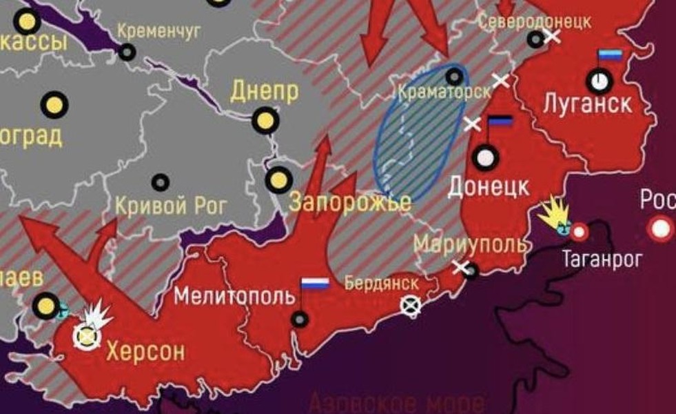 Chiến sự Nga-Ukraine: Nga có thể dùng 
