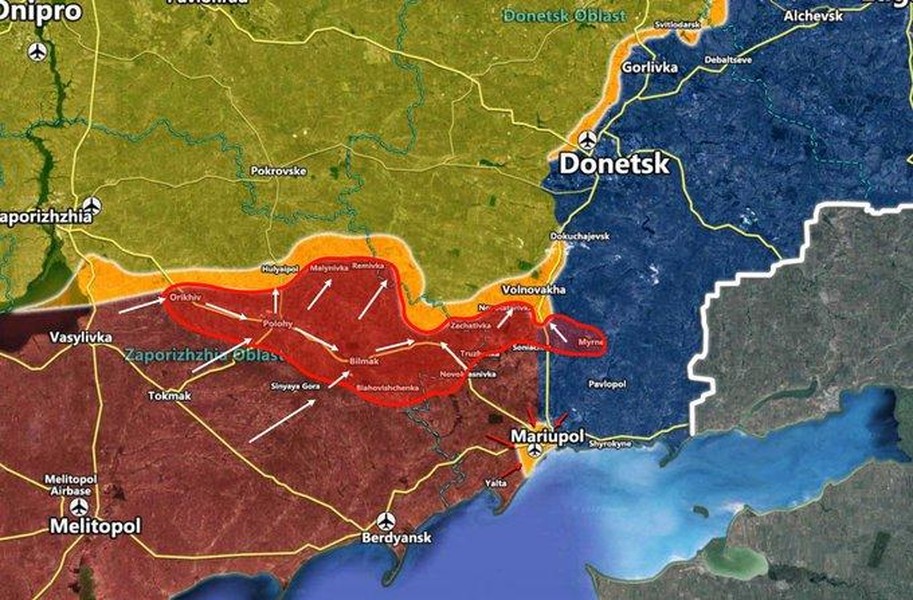 Chiến sự Nga-Ukraine: Sau 10 ngày, Nga kiểm soát 20% lãnh thổ Ukraine
