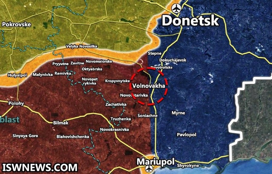 Chiến sự Nga-Ukraine: Kiev, Kharkov đang dần bị bóp nghẹt