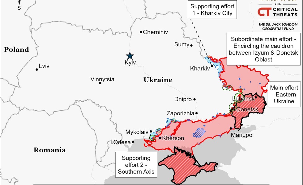 Ukraine đang hạ thấp điều kiện ngừng bắn với Nga?