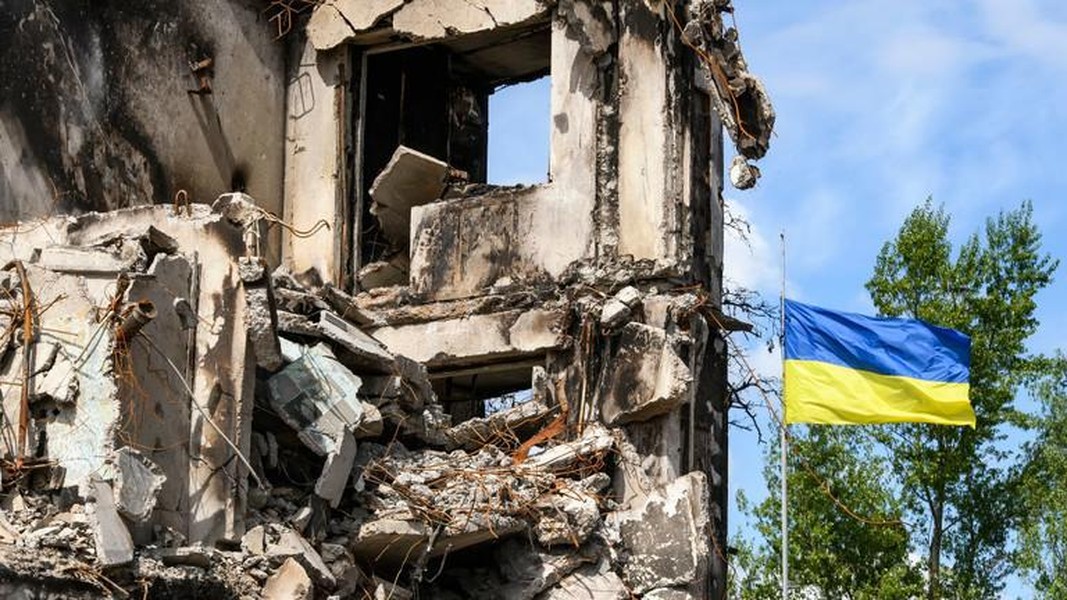 Hậu xung đột Nga-Ukraine, cần tới 800 tỷ USD tái thiết