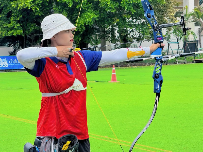 Những 'nàng thơ' xinh đẹp của thể thao Việt Nam ở Olympic Paris