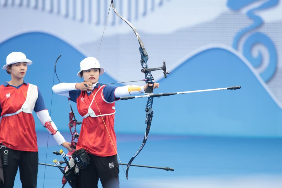 Những 'nàng thơ' xinh đẹp của thể thao Việt Nam ở Olympic Paris