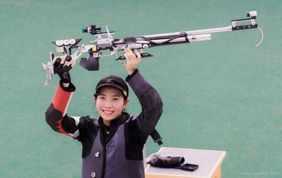 Những 'nàng thơ' xinh đẹp của thể thao Việt Nam ở Olympic Paris