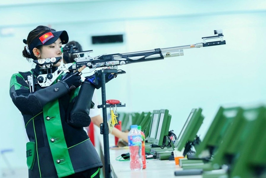 Những 'nàng thơ' xinh đẹp của thể thao Việt Nam ở Olympic Paris