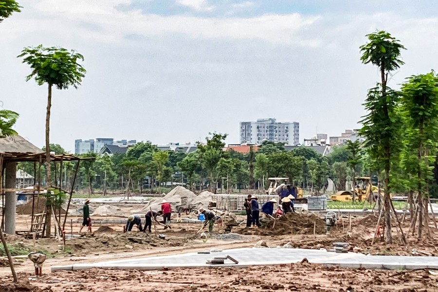 Xem công viên lớn ở Hà Nội đang được đầu tư gần 75 tỷ đồng để hồi sinh ra sao?