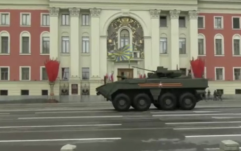 Tận mắt khí tài quân sự khủng tại Lễ duyệt binh kỷ niệm 79 năm Ngày Chiến thắng phát xít ở Nga
