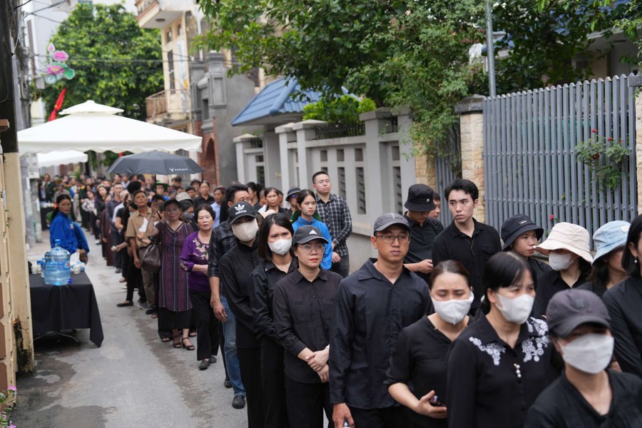 Xúc động hình ảnh ngày Quốc tang Tổng Bí thư Nguyễn Phú Trọng ở Hà Nội