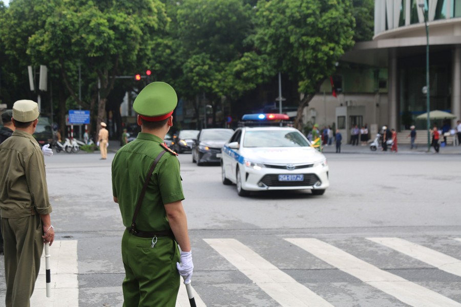 Xúc động hình ảnh ngày Quốc tang Tổng Bí thư Nguyễn Phú Trọng ở Hà Nội