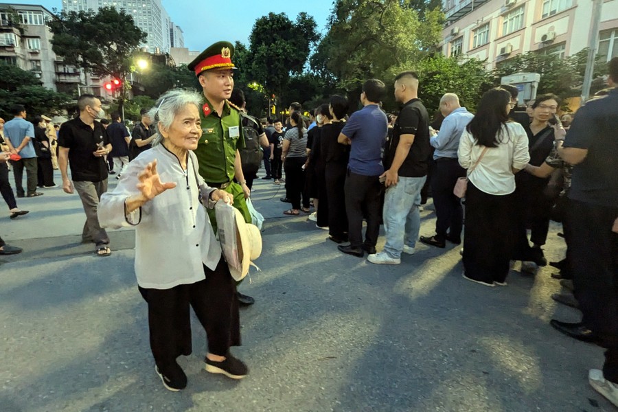 Công an Hà Nội bảo vệ tuyệt đối an toàn Lễ Quốc tang Tổng Bí thư Nguyễn Phú Trọng