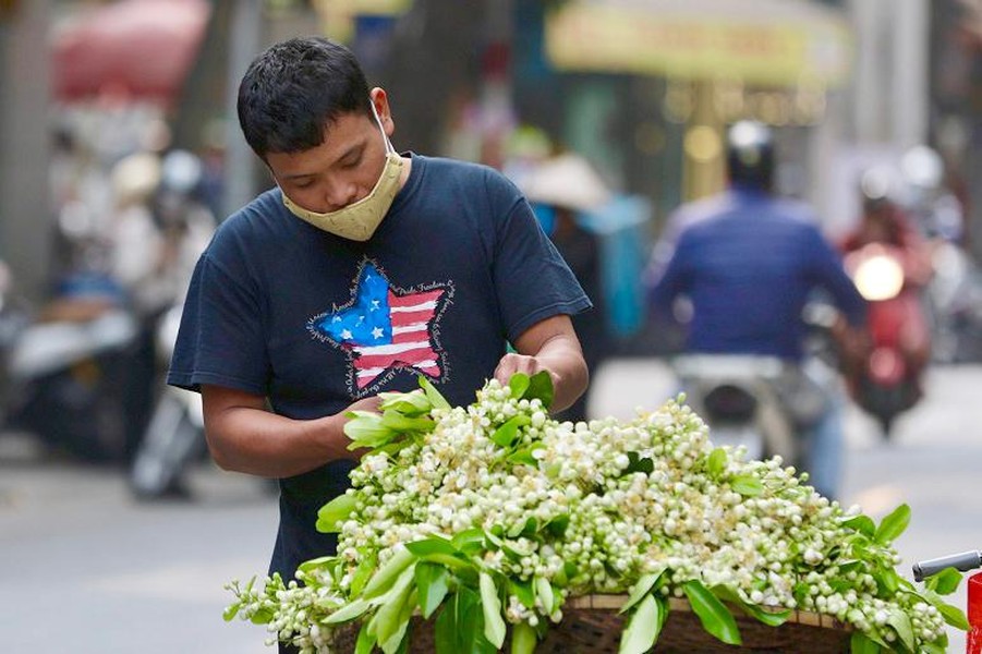 Hương bưởi tháng 3 