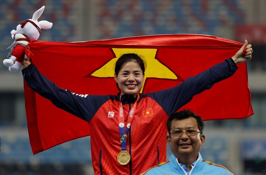 Những vận động viên nổi bật của thể thao Việt Nam ở SEA Games 32