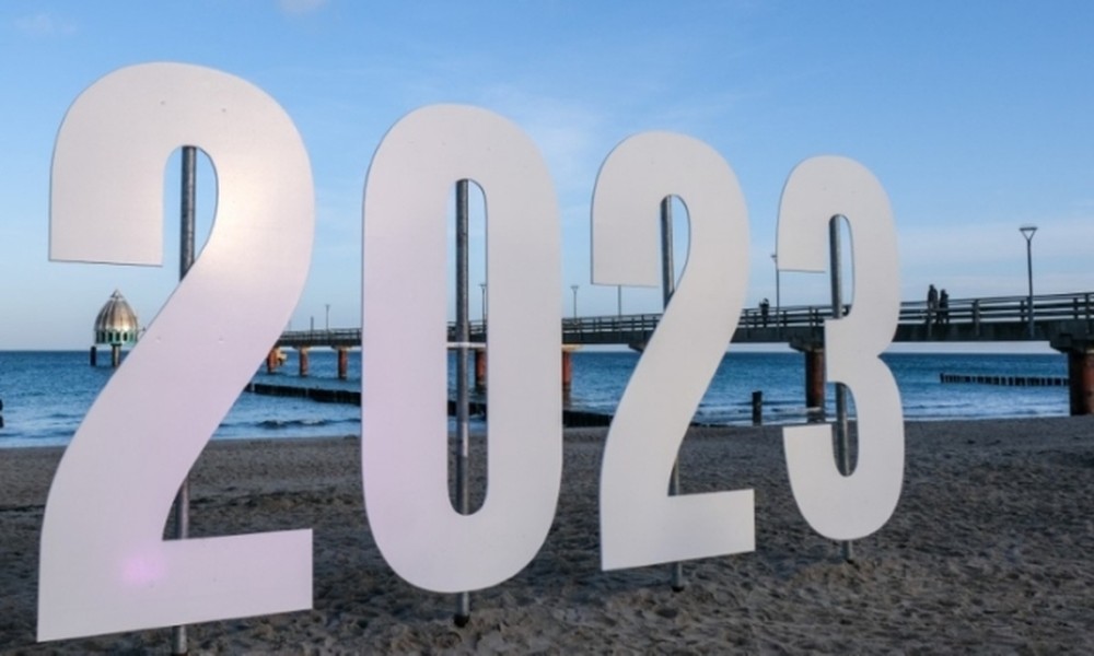 Thế giới tưng bừng chào đón Năm mới 2023