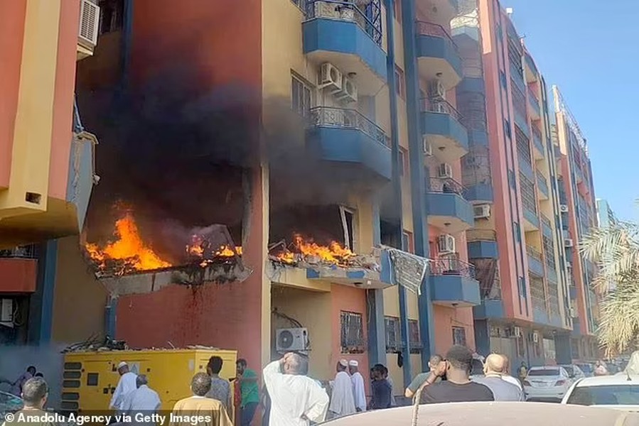 Cán bộ Đại sứ quán Ai Cập tử vong do giao tranh tại Sudan