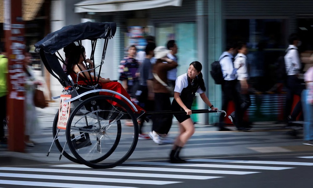 Những phụ nữ hành nghề phu xe ở Tokyo 