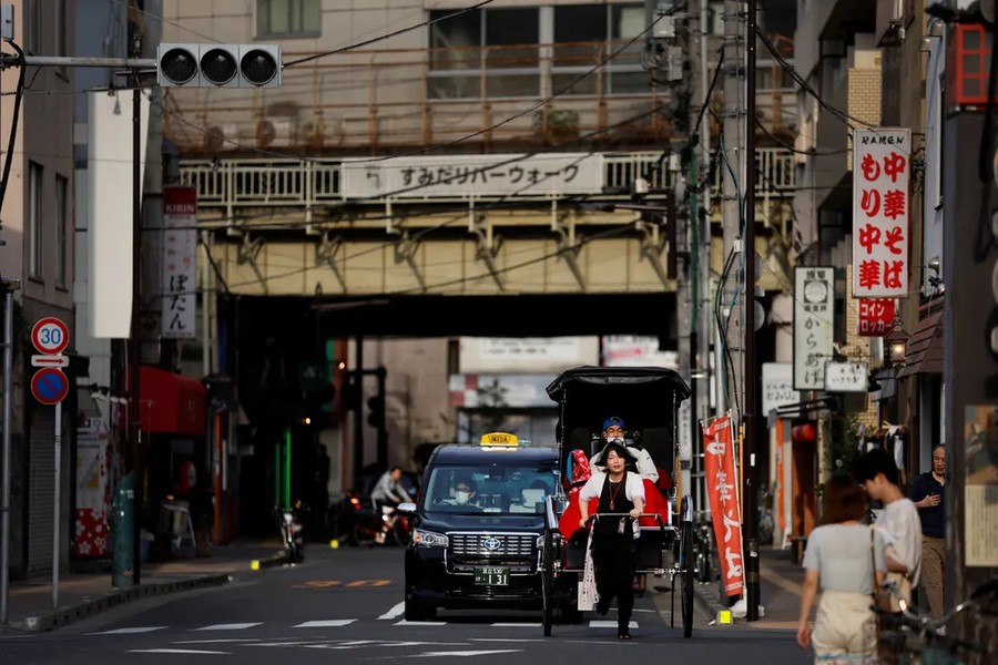 Những phụ nữ hành nghề phu xe ở Tokyo 