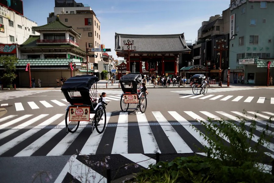 Những phụ nữ hành nghề phu xe ở Tokyo 