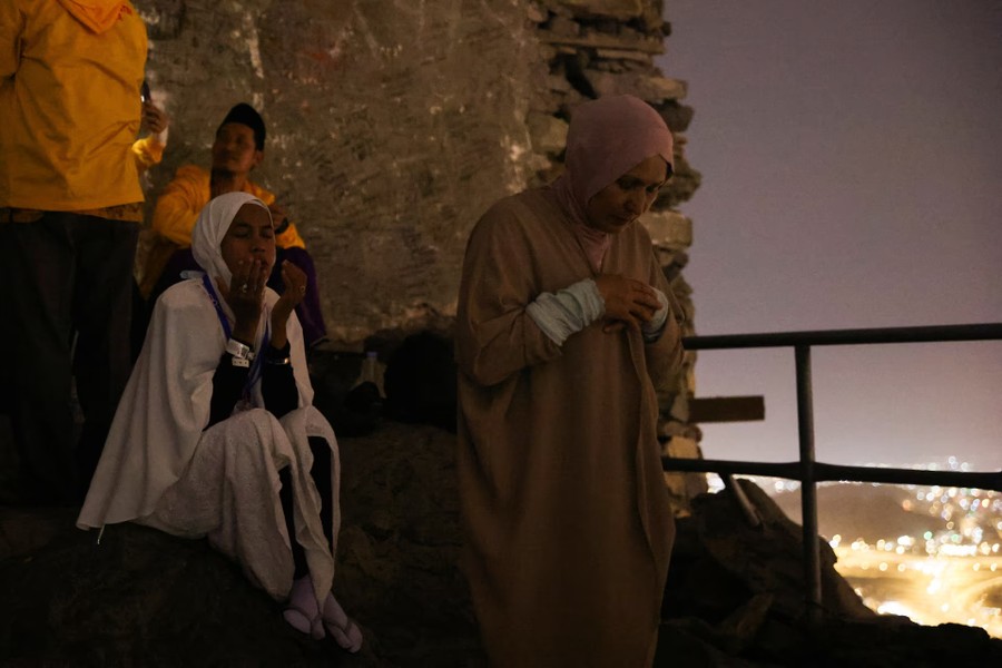 Toàn cảnh lễ hành hương Hajj của tín đồ Hồi giáo về thánh địa Mecca