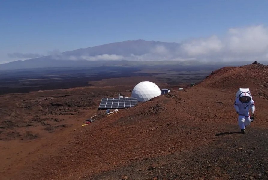 NASA hoàn thành nhiệm vụ mô phỏng môi trường sống sao Hỏa