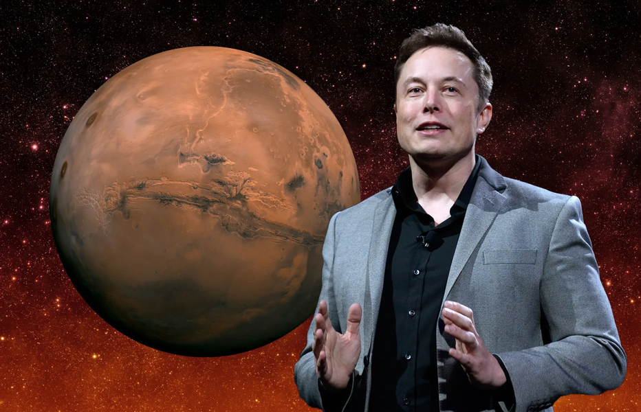 Tỷ phú Elon Musk hé lộ thời điểm đưa con người lên sao Hỏa