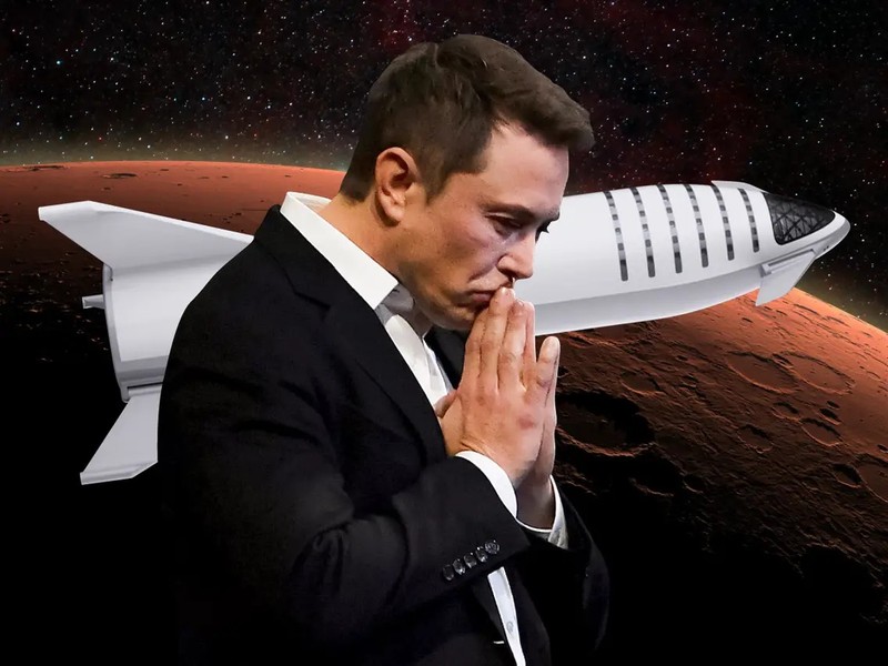 Tỷ phú Elon Musk hé lộ thời điểm đưa con người lên sao Hỏa