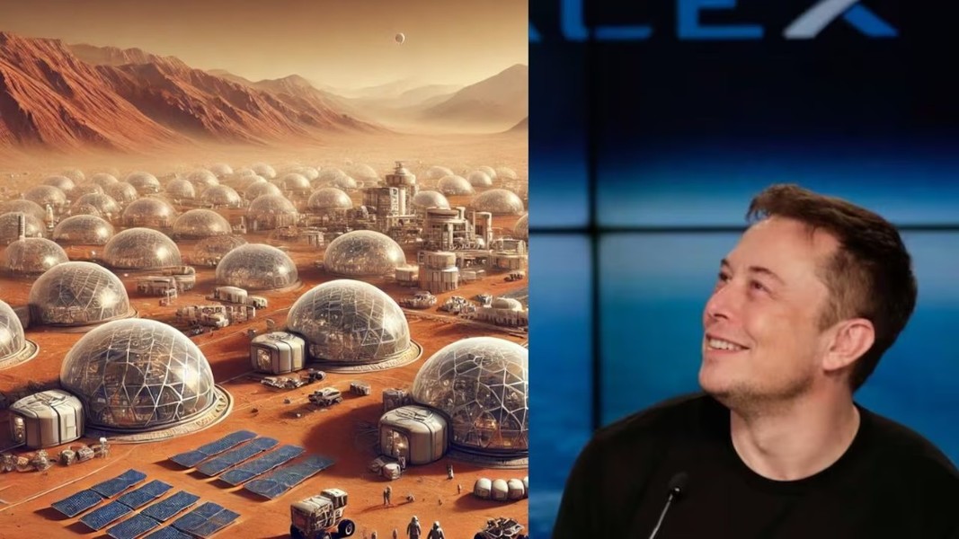 Tỷ phú Elon Musk hé lộ thời điểm đưa con người lên sao Hỏa