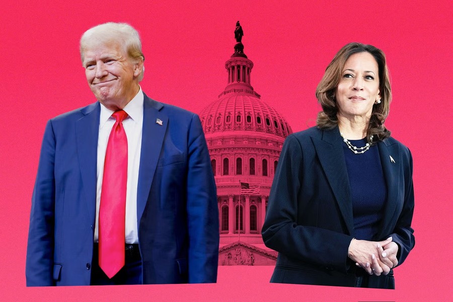 Bà Kamala Harris: Ông Donald Trump muốn giành quyền lực không bị kiểm soát