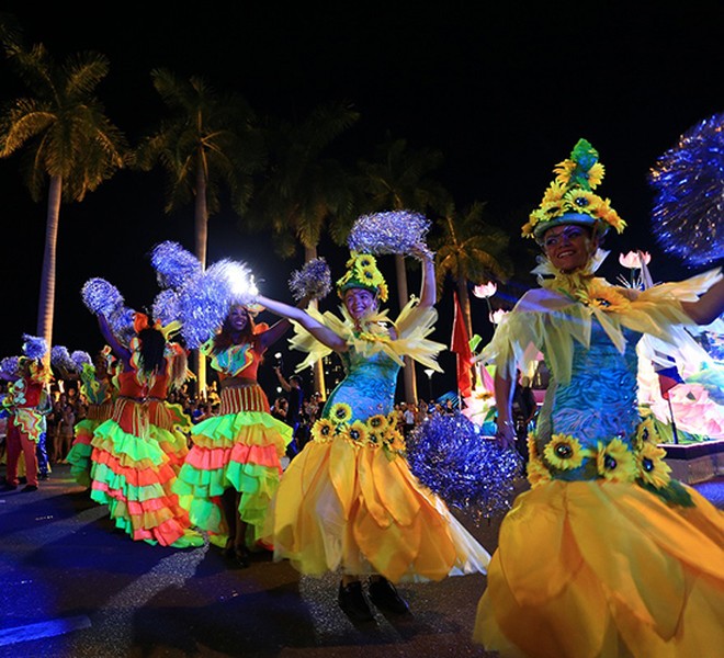 Carnival đường phố DIFF 2019 tiếp tục khuấy động không gian phố đêm Đà Nẵng