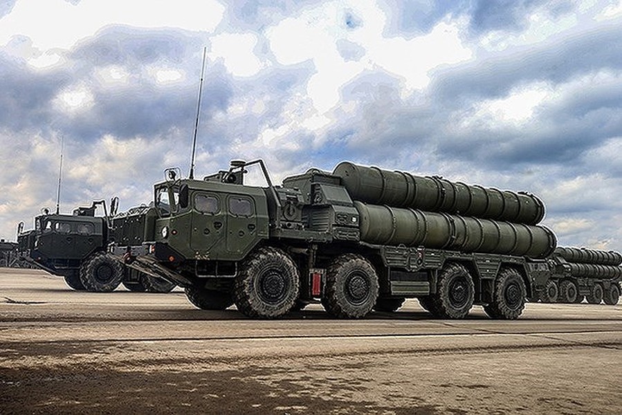 [ẢNH] Sự thật S-300 Syria đã trực chiến nhưng vẫn bị tiêm kích Israel qua mặt