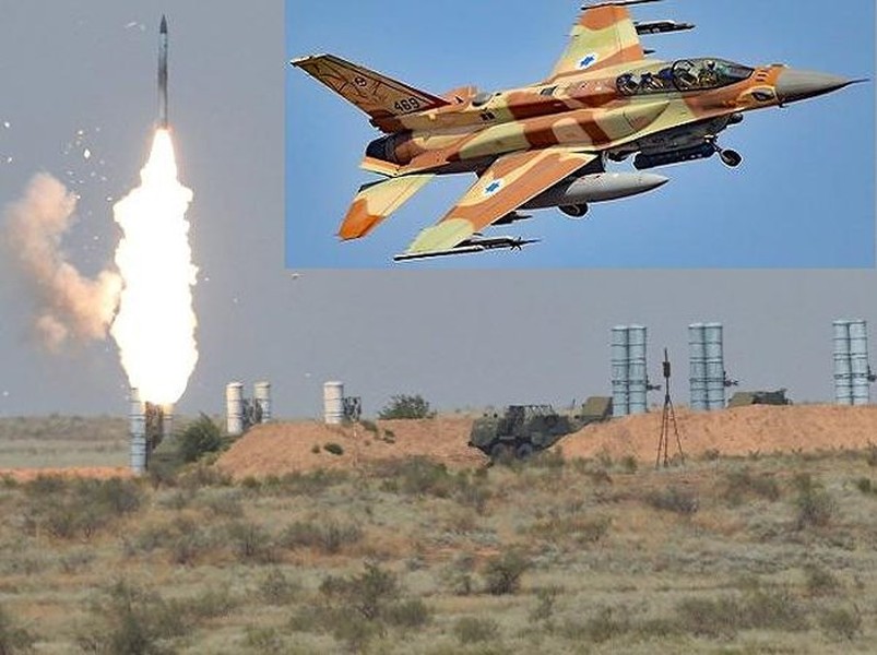 [ẢNH] Sự thật S-300 Syria đã trực chiến nhưng vẫn bị tiêm kích Israel qua mặt