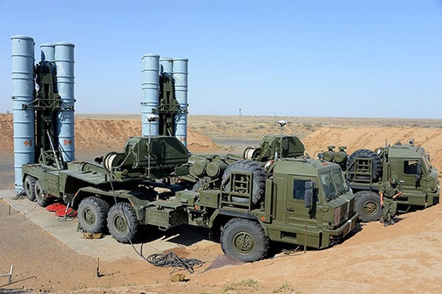 [ẢNH] Sự thật S-300 Syria đã trực chiến nhưng vẫn bị tiêm kích Israel qua mặt