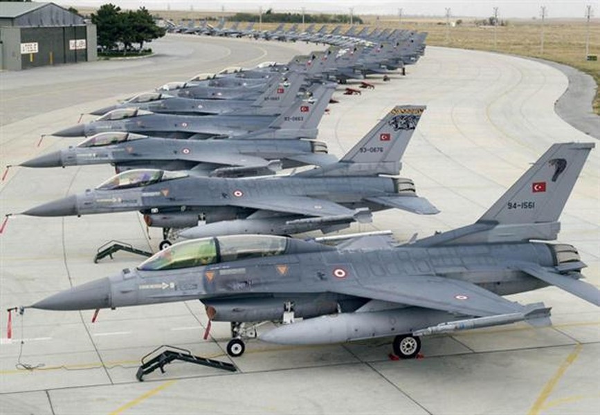 [ẢNH] Chuyên gia Nga nhận định khả năng F-16 Thổ Nhĩ Kỳ 