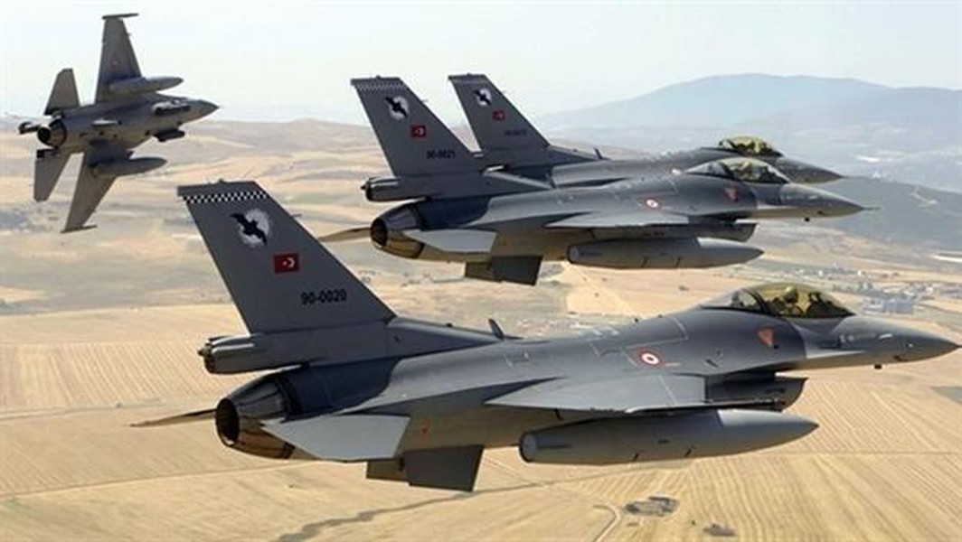 [ẢNH] Chuyên gia Nga nhận định khả năng F-16 Thổ Nhĩ Kỳ 