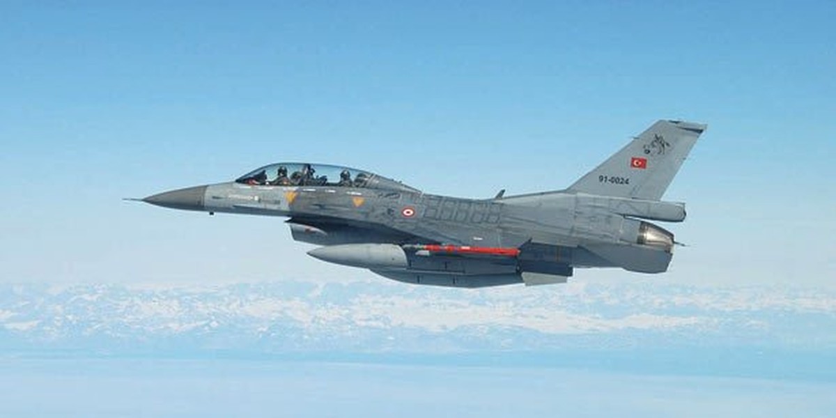 [ẢNH] Chuyên gia Nga nhận định khả năng F-16 Thổ Nhĩ Kỳ 