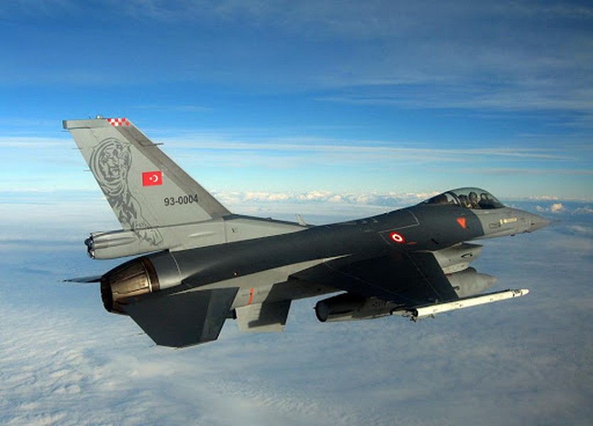 [ẢNH] Chuyên gia Nga nhận định khả năng F-16 Thổ Nhĩ Kỳ 