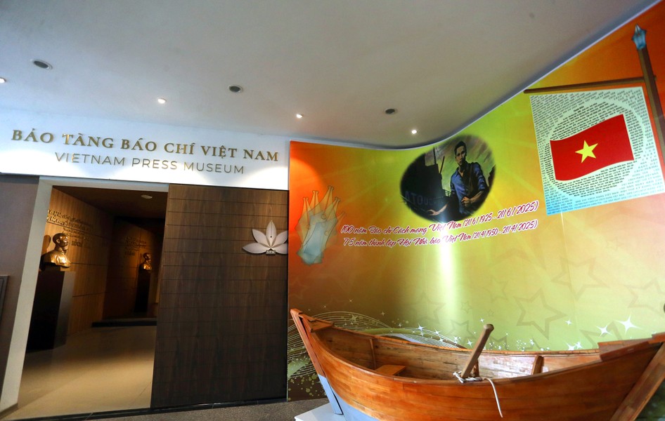 Nơi ghi dấu lịch sử Báo chí Cách mạng Việt Nam