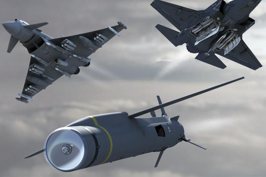 [ẢNH] SPEAR 3 - ‘móng vuốt‘ mới đáng sợ của tiêm kích F-35B 