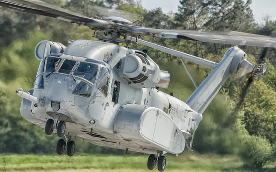 [ẢNH] Siêu trực thăng CH-53K có gì mà giá đắt gấp đôi F-35