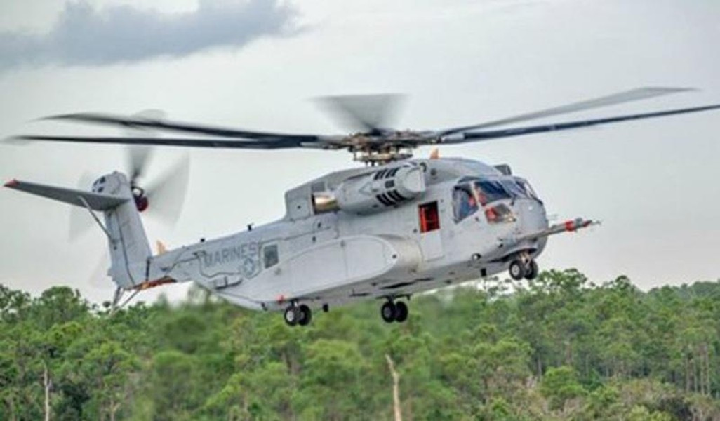 [ẢNH] Siêu trực thăng CH-53K có gì mà giá đắt gấp đôi F-35