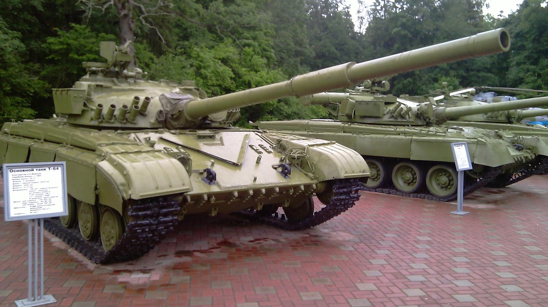 Sau T-62, tới lượt hàng loạt xe tăng T-64 được Nga gọi tái ngũ cho chiến trường Ukraine?