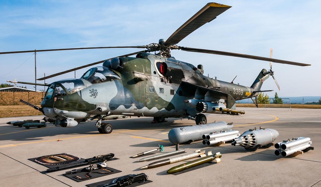 Khúc bi tráng của 'xe tăng bay' Mi-35M tại chiến trường Ukraine