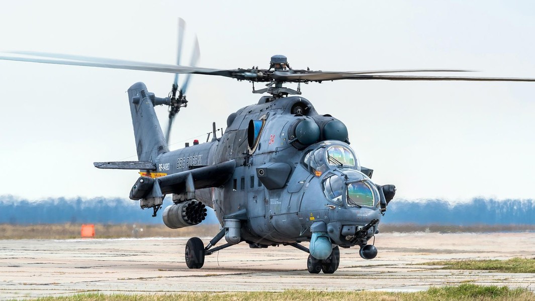 Khúc bi tráng của 'xe tăng bay' Mi-35M tại chiến trường Ukraine