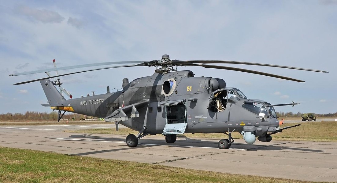 Khúc bi tráng của 'xe tăng bay' Mi-35M tại chiến trường Ukraine