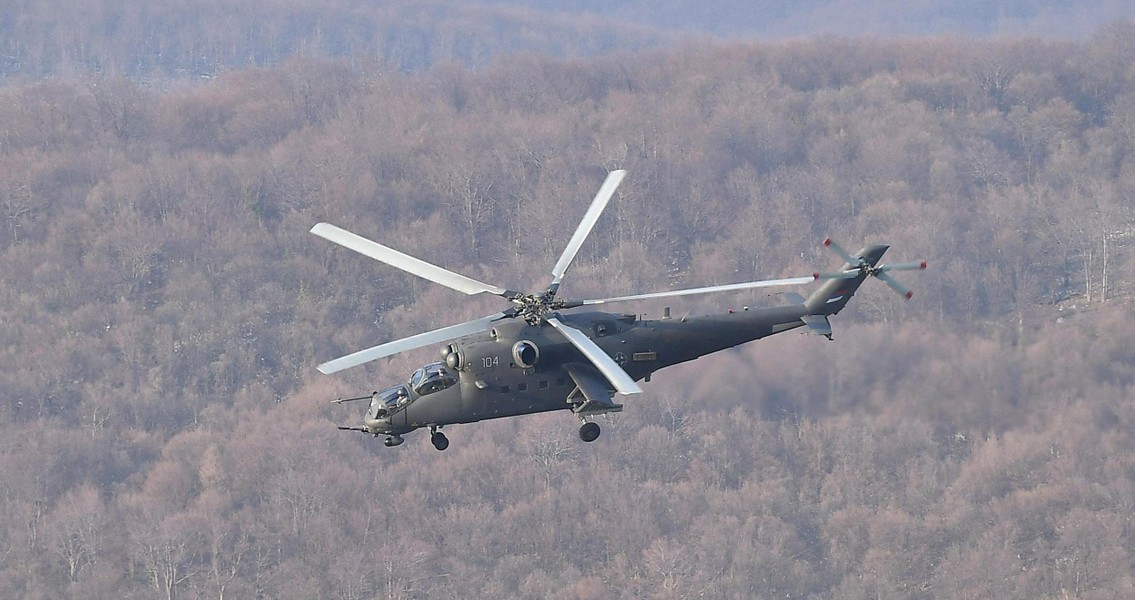 Khúc bi tráng của 'xe tăng bay' Mi-35M tại chiến trường Ukraine