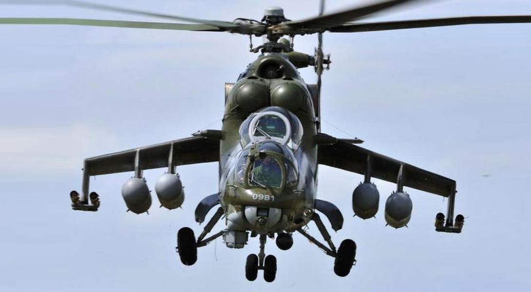 Khúc bi tráng của 'xe tăng bay' Mi-35M tại chiến trường Ukraine