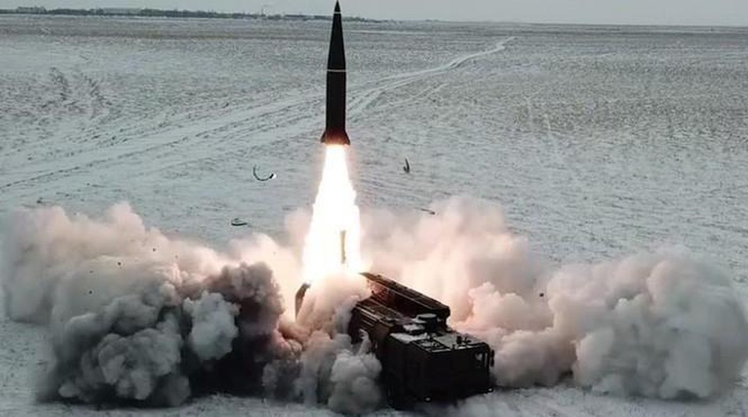 Nga thông báo tên lửa Iskander-M đã phá hủy hệ thống diệt hạm Harpoon Ukraine